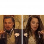 Laughing Leo and Girl meme
