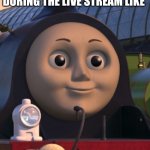 Well ok then | ME TRYING NOT TO FART DURING THE LIVE STREAM LIKE | image tagged in well ok then | made w/ Imgflip meme maker