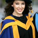Kylie graduate