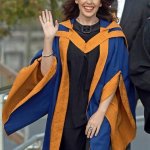 Kylie graduate
