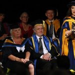 Kylie graduate