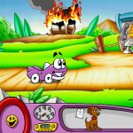 Putt Putt is an arsonist! meme