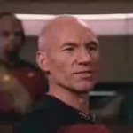 Picard shut up Wesley