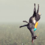 Flying Goat from Goat Sim