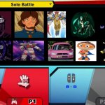 Smash Roster 2 | image tagged in blank smash roster version 2 | made w/ Imgflip meme maker