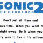 Sonic the Hedgehog 2 inspiring quote