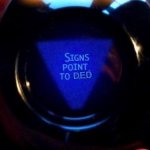 8 ball signs point to ded