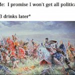 I promise I won't get all political