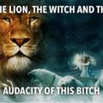 The Lion, the Witch, and the Audacity of This B*tch