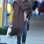 Lenny Kravitz Big Scarf