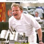 Raw in Minecraft | When you have food in Minecraft but it is uncooked:; It's raw! | image tagged in it's raw,memes,chef gordon ramsay | made w/ Imgflip meme maker