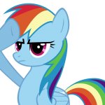 MLP salute
