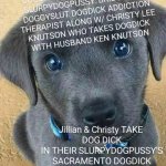 #JillianQuistJones #ChristyLeeKnutson Meme Template