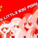 Mlp my little red pony