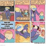 First Class Flirting | Have you heard the tragedy of Darth Plagueis the wise? | image tagged in first class flirting,tragedy,darth,star wars prequels,star wars,palpatine | made w/ Imgflip meme maker
