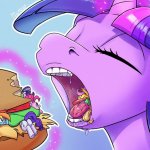Mlp hamburger