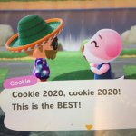 cookie 2020 meme