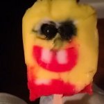 Cursed Spongebob Popsicle