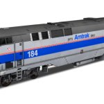 Amtrak 184 (Phase IV Heritage)