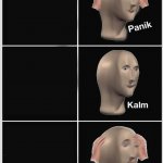 Meme man Panik/Kalm Darkmode