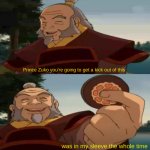 Uncle Iroh sleeve