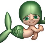 TV Verdes Mares Mermaid 3D