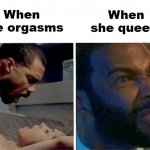 Power Ghost When She Orgasms VS. Queefs