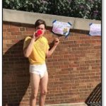 Charlie Kirk in a Diaper