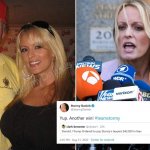 Trump And Stormy Non Disclosure Dick Game Trash
