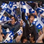 French-Canadians Cheering