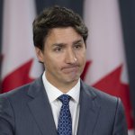Angry Justin Trudeau