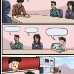 Boardroom room meeting revenge