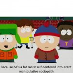 Cartman's description