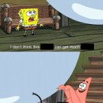 Spongebob Bubble meme