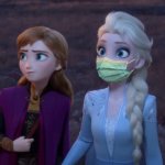 Frozen with Mask