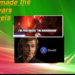 If EA made starwars