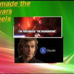 If EA made starwars