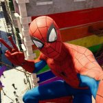 LGBTQ spiderman