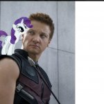 Hawkeye My little pony meme