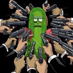 John Wick Pickle Rick