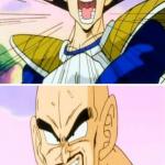 No Nappa Its A Trick | NO NAPPA NO ITS A TRICK  BUT VEGETA TRIXS ARE FOR KIDS | image tagged in memes,no nappa its a trick | made w/ Imgflip meme maker