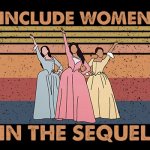 Hamilton Include Women In The Sequel