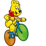 Haribo Fahrrad