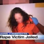 Rape Victims jailed