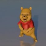 Winnie the pooh dancing GIF Template