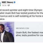 NBC News Kevin Hart Usain Bolt