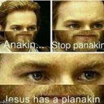 Jesus has a plan meme