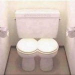 Joint Combined Toilet for Married Couples