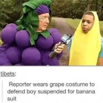 banana suit meme