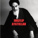 imgflip admin | NO MORE STICK-FIGURE GIFS! OR I'LL DISTRACT YOU WITH MY HEAD CHOPPER! IMGFLIP AYATOLLAH; DEATH TO YOU ALL, AND HAVE A NICE DAY! | image tagged in imgflip ayatollah,stick figure,distract you,head chopper,imgflip mods | made w/ Imgflip meme maker